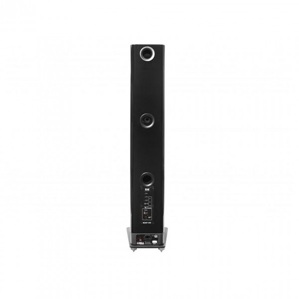 ELAC Navis ARF51 Gloss Black Active Floorstanding Speakers (Pair)