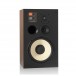 JBL L100 Classic Orange 3-Way Stand Mount Speakers (Pair)