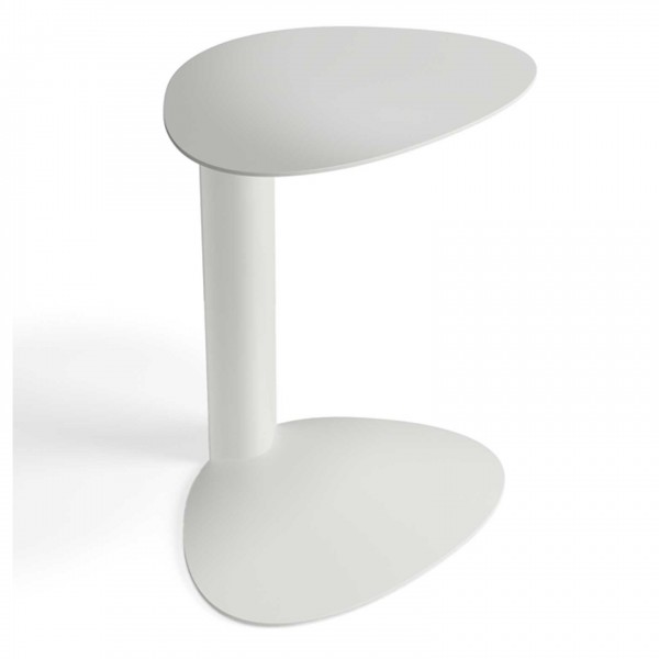 BDI Bink 1025 Salt White Laptop / Side Table