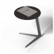 BDI Milo 1055 Charcoal Stained Ash Laptop / Side Table