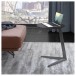 BDI Milo 1055 Charcoal Stained Ash Laptop / Side Table