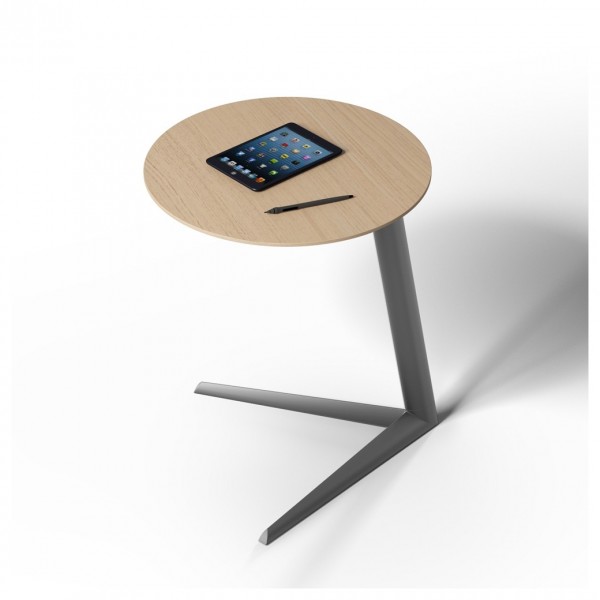 BDI Milo 1055 Drift Oak Laptop / Side Table