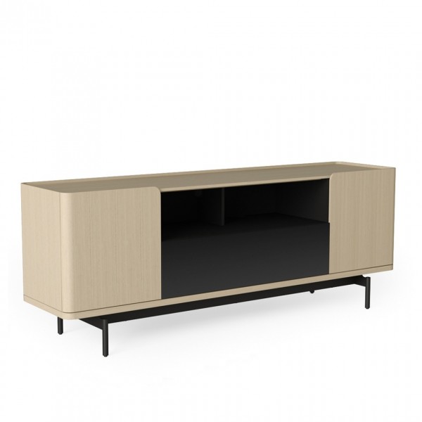 BDI Radius 8839 Drift Oak TV Cabinet