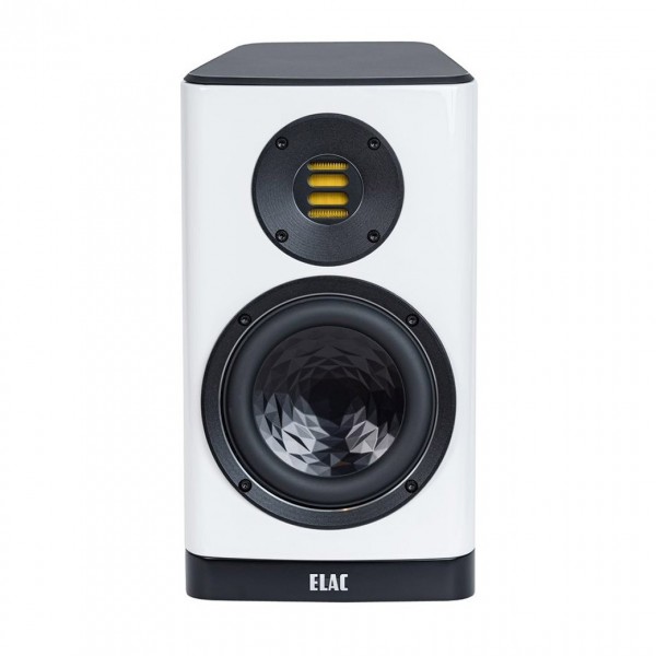 Elac VELA BS 403 Gloss White Bookshelf Speaker (Pair)