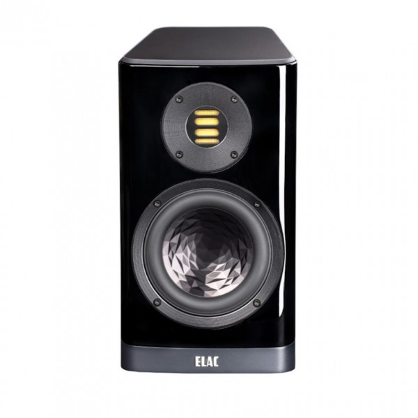 Elac VELA BS 403 Gloss Black Bookshelf Speaker (Pair)