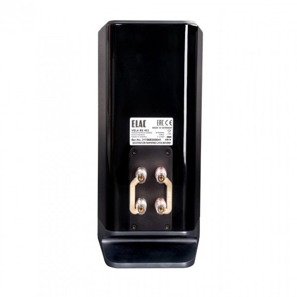 Elac VELA BS 403 Gloss Black Bookshelf Speaker (Pair)
