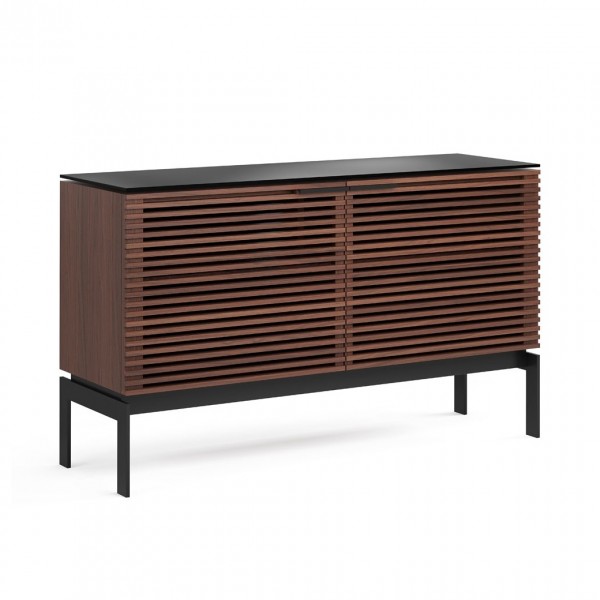 BDI Corridor SV 7128 Chocolate Stained Walnut TV Cabinet