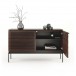 BDI Corridor SV 7128 Chocolate Stained Walnut TV Cabinet