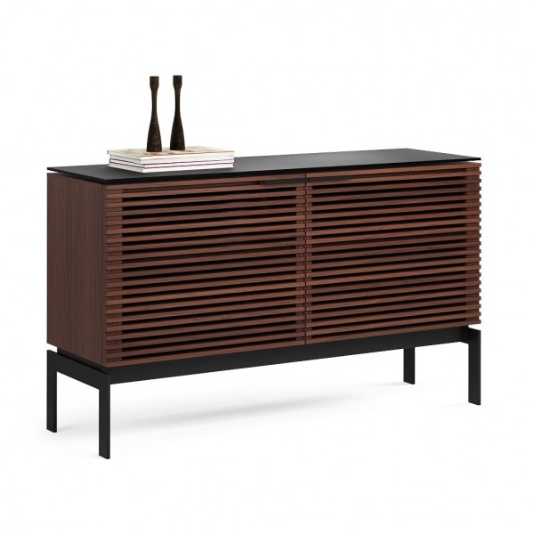 BDI Corridor SV 7128 Chocolate Stained Walnut TV Cabinet