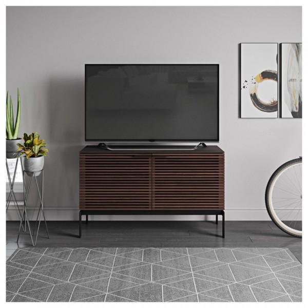 BDI Corridor SV 7128 Chocolate Stained Walnut TV Cabinet