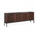 BDI Corridor SV 7129 Chocolate Stained Walnut TV Cabinet