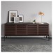 BDI Corridor SV 7129 Chocolate Stained Walnut TV Cabinet