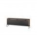 BDI Corridor SV 7129 Chocolate Stained Walnut TV Cabinet