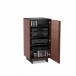 BDI Corridor 8172 Chocolate Stained Walnut AV Tower / Hi-Fi Cabinet