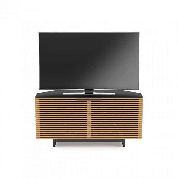 BDI Corridor 8175 White Oak Corner TV Cabinet