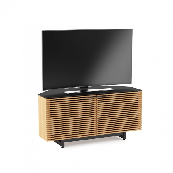 BDI Corridor 8175 White Oak Corner TV Cabinet