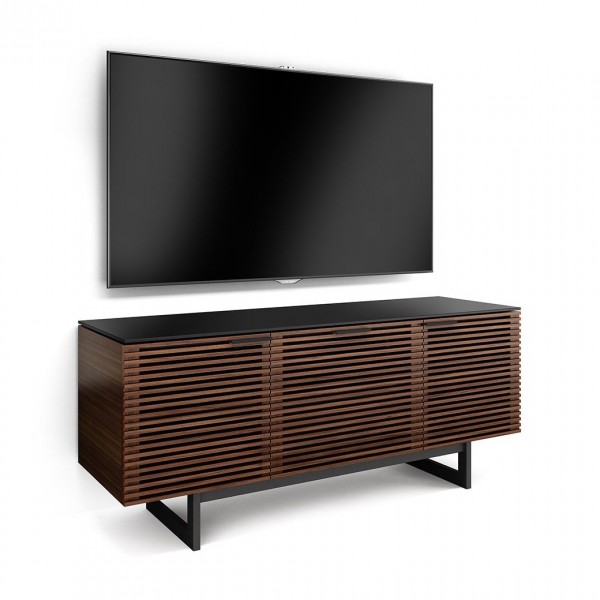 BDI Corridor 8177 Chocolate Stained Walnut TV Cabinet