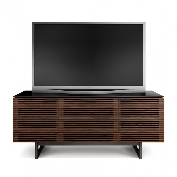 BDI Corridor 8177 Chocolate Stained Walnut TV Cabinet