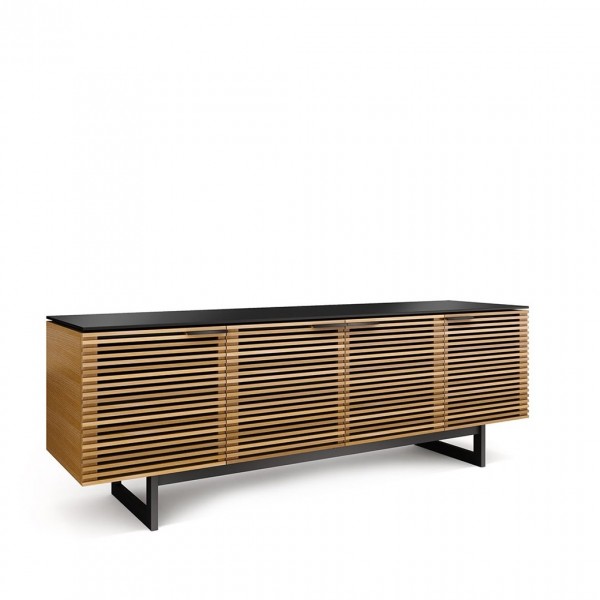 BDI Corridor 8179 White Oak TV Cabinet