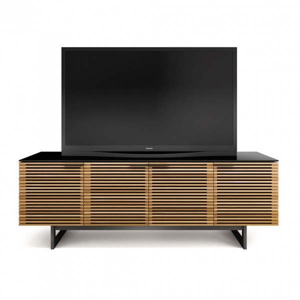 BDI Corridor 8179 White Oak TV Cabinet