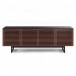 BDI Corridor 8179 Chocolate Stained Walnut TV Cabinet