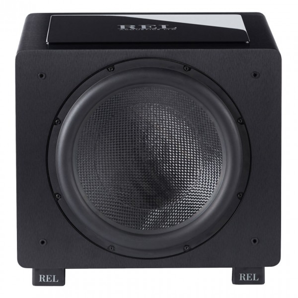 REL HT/1508 Predator Black Subwoofer