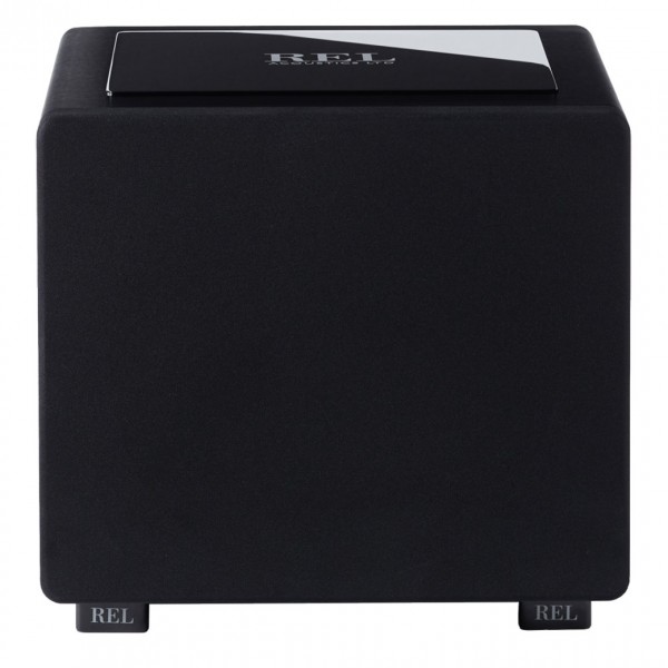 REL HT/1508 Predator Black Subwoofer