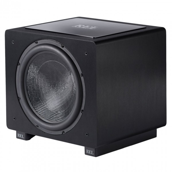 REL HT/1508 Predator Black Subwoofer