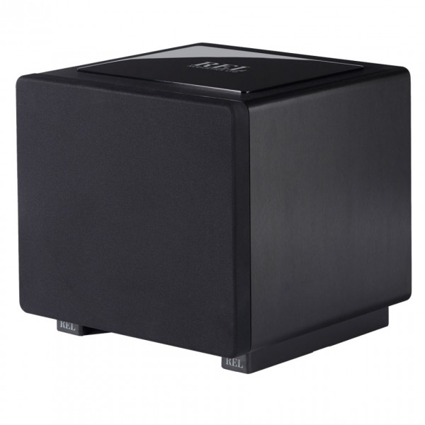 REL HT/1508 Predator Black Subwoofer
