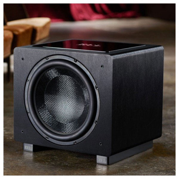 REL HT/1508 Predator Black Subwoofer