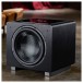 REL HT/1508 Predator Black Subwoofer