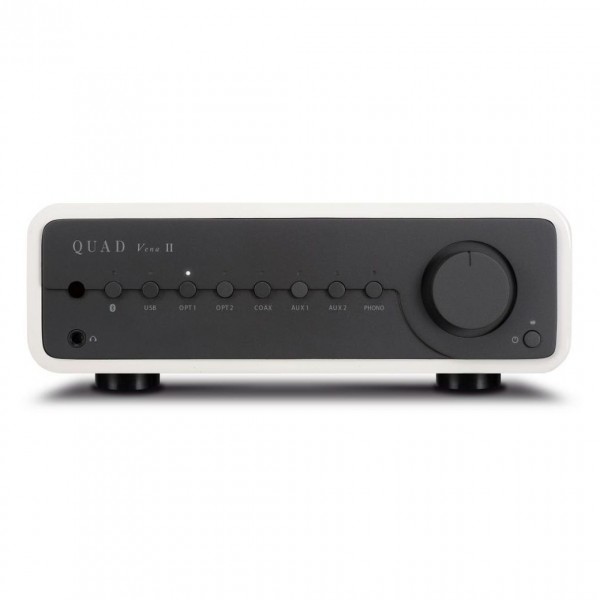 Quad Vena II Deluxe Gloss White Integrated Amplifier