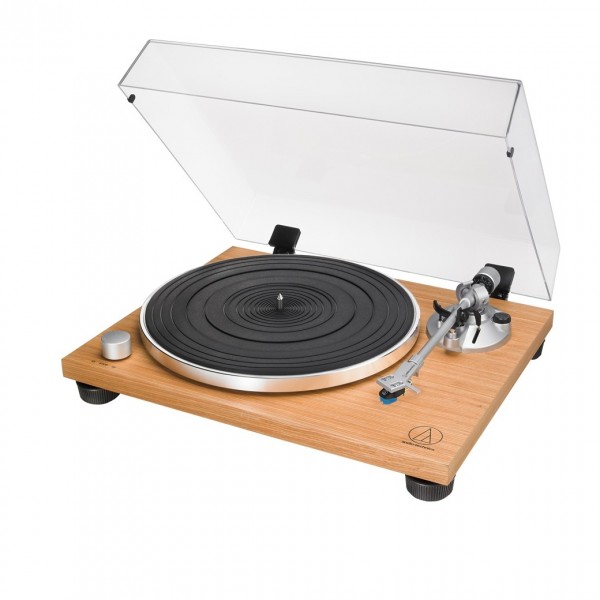 Audio Technica AT-LPW30TK Manual Belt-drive Wood Based Turntable