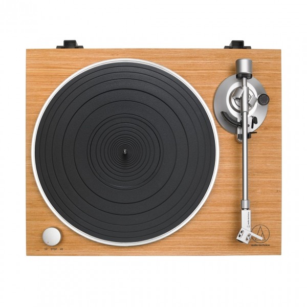 Audio Technica AT-LPW30TK Manual Belt-drive Wood Based Turntable