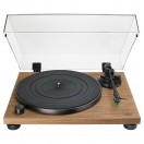 Audio Technica AT-LPW40WN Manual Belt-Drive Turntable, Wood Based