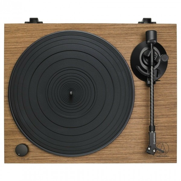 Audio Technica AT-LPW40WN Manual Belt-drive Wood Based Turntable