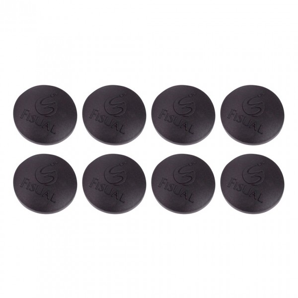 Fisual Round Adhesive Isolation Pads Pack of 8