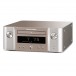 Marantz Melody X M-CR612 All-In-One Hi-Fi System, Silver-Gold