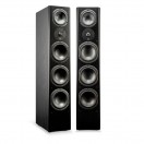 SVS Prime Pinnacle Floorstanding Speaker (Pair), Black Ash