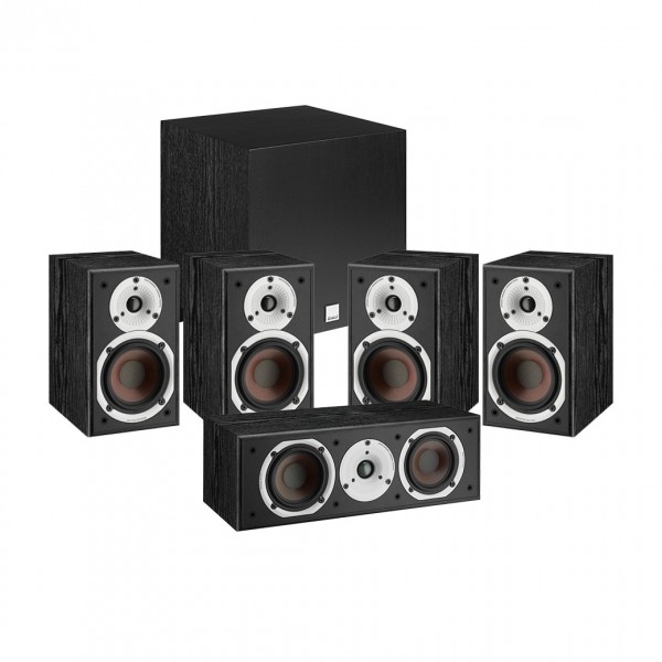 DALI SPEKTOR Speaker Package, Black Ash