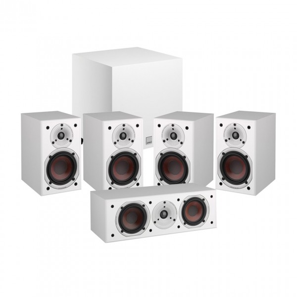 DALI SPEKTOR 1 White 5.1 Speaker Package