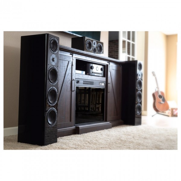 SVS Prime Pinnacle Gloss Black Floorstanding Speaker (Pair)