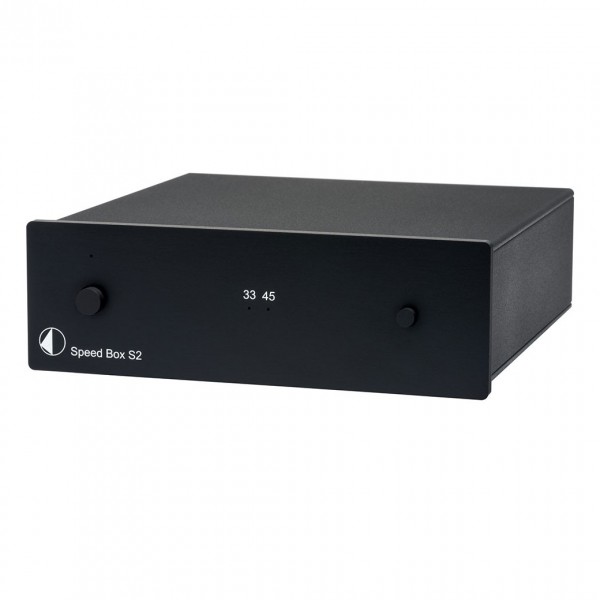 Pro-Ject Speed Box S2 Black Electronic Motor Control