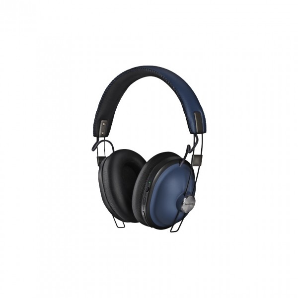 Panasonic RP-HTX90NE Blue Wireless Noise Cancelling Headphones
