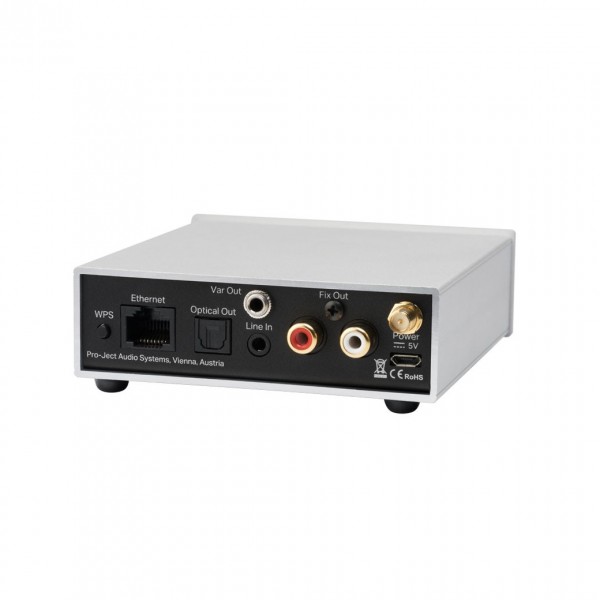 Pro-Ject Stream Box S2 Black Network Streamer