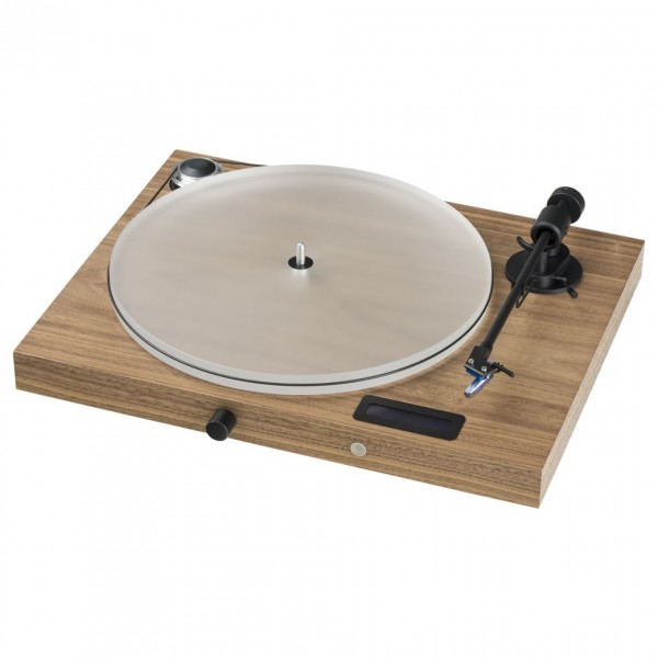 Pro-Ject Juke Box S2 Walnut Turntable w/ Built-in Bluetooth, Amp and Speaker Terminations
