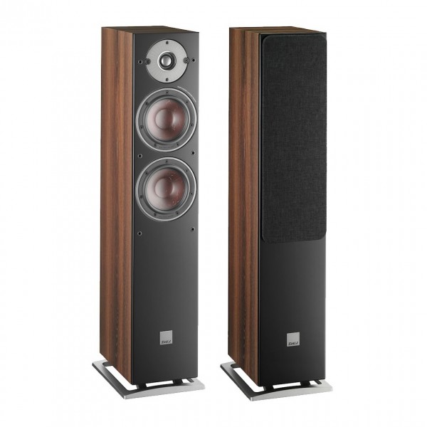 DALI OBERON 5 Dark Walnut 5.1 Speaker Package w/ E-9F Subwoofer