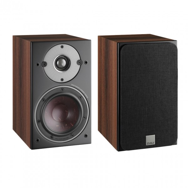 DALI OBERON 5 Dark Walnut 5.1 Speaker Package w/ E-9F Subwoofer