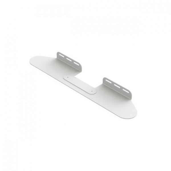 Flexson White Fixed Wall Mount For SONOS Beam