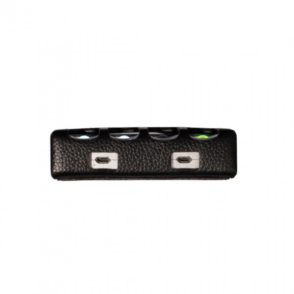 Chord Electronics Hugo 2 Standard Black Leather Case